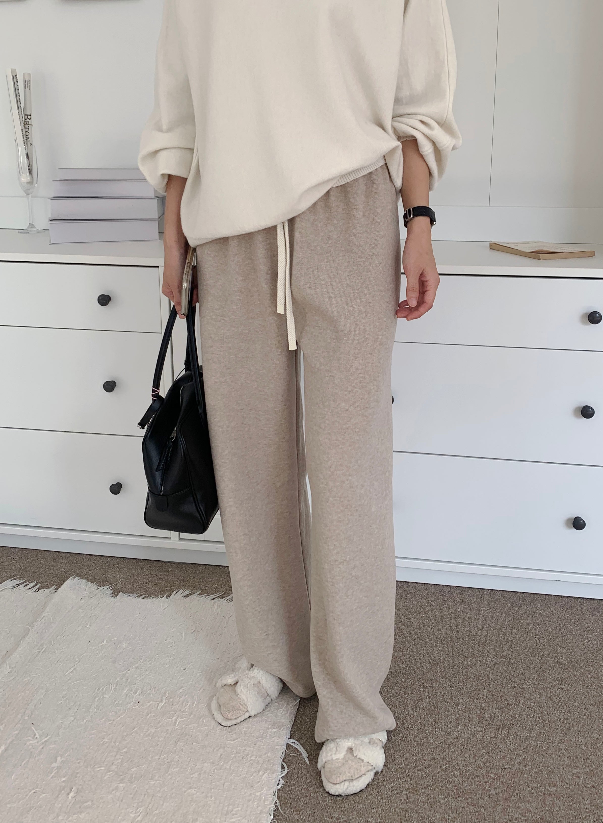 Heat Fleece Cozy Pants