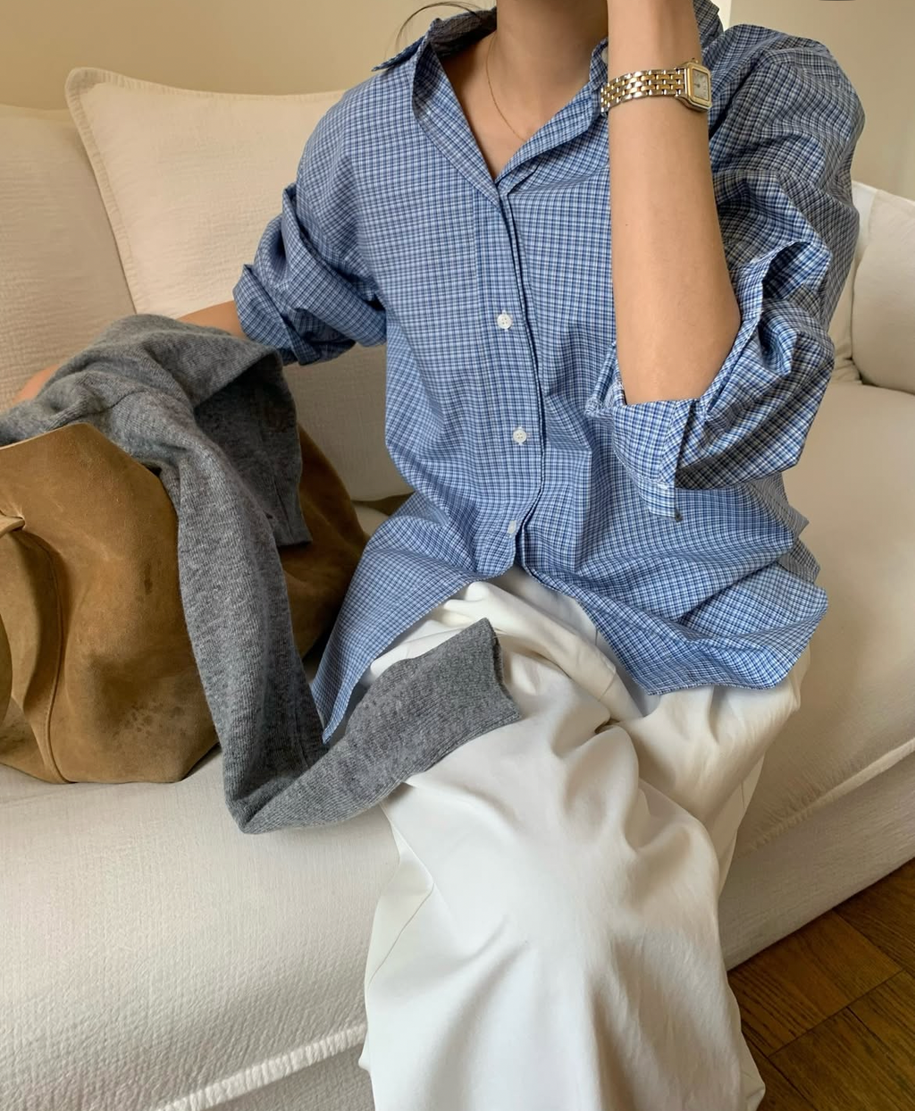 Classic Checked Shirt