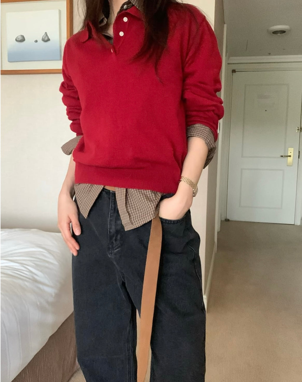 Essential Collar Knit