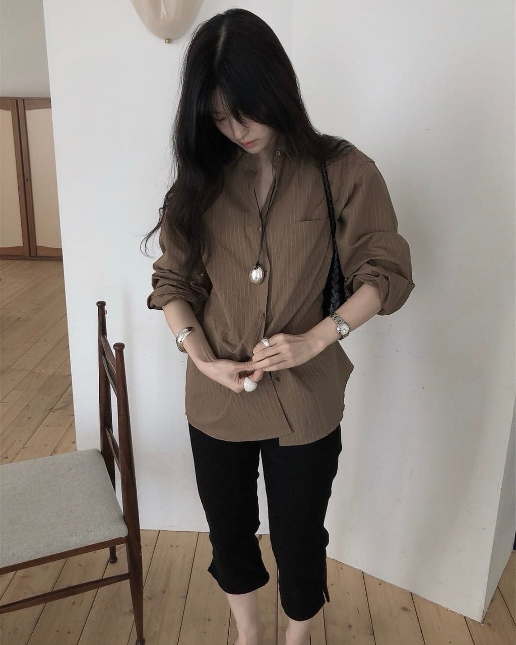 Raf Striped Shirt