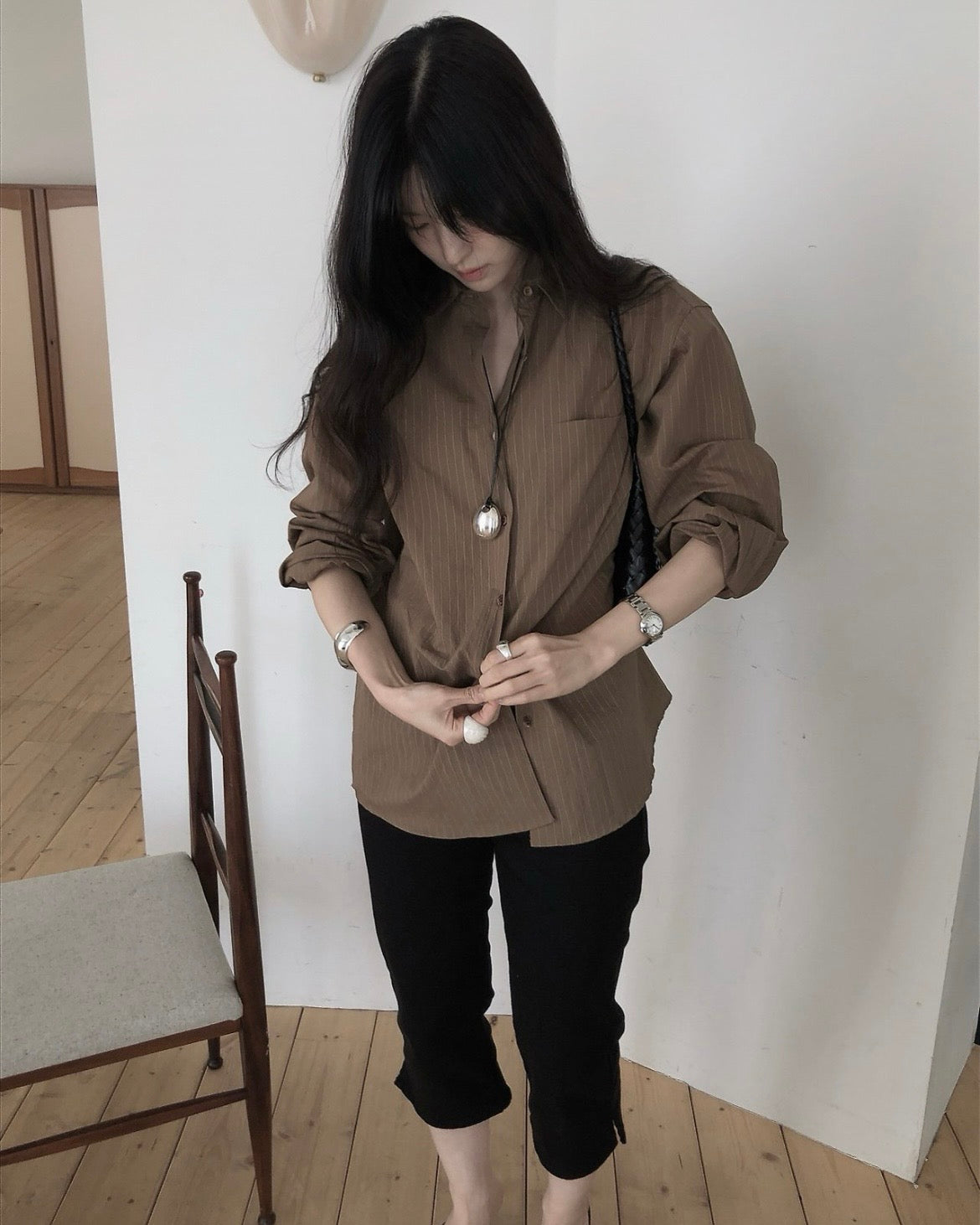 Raf Striped Shirt
