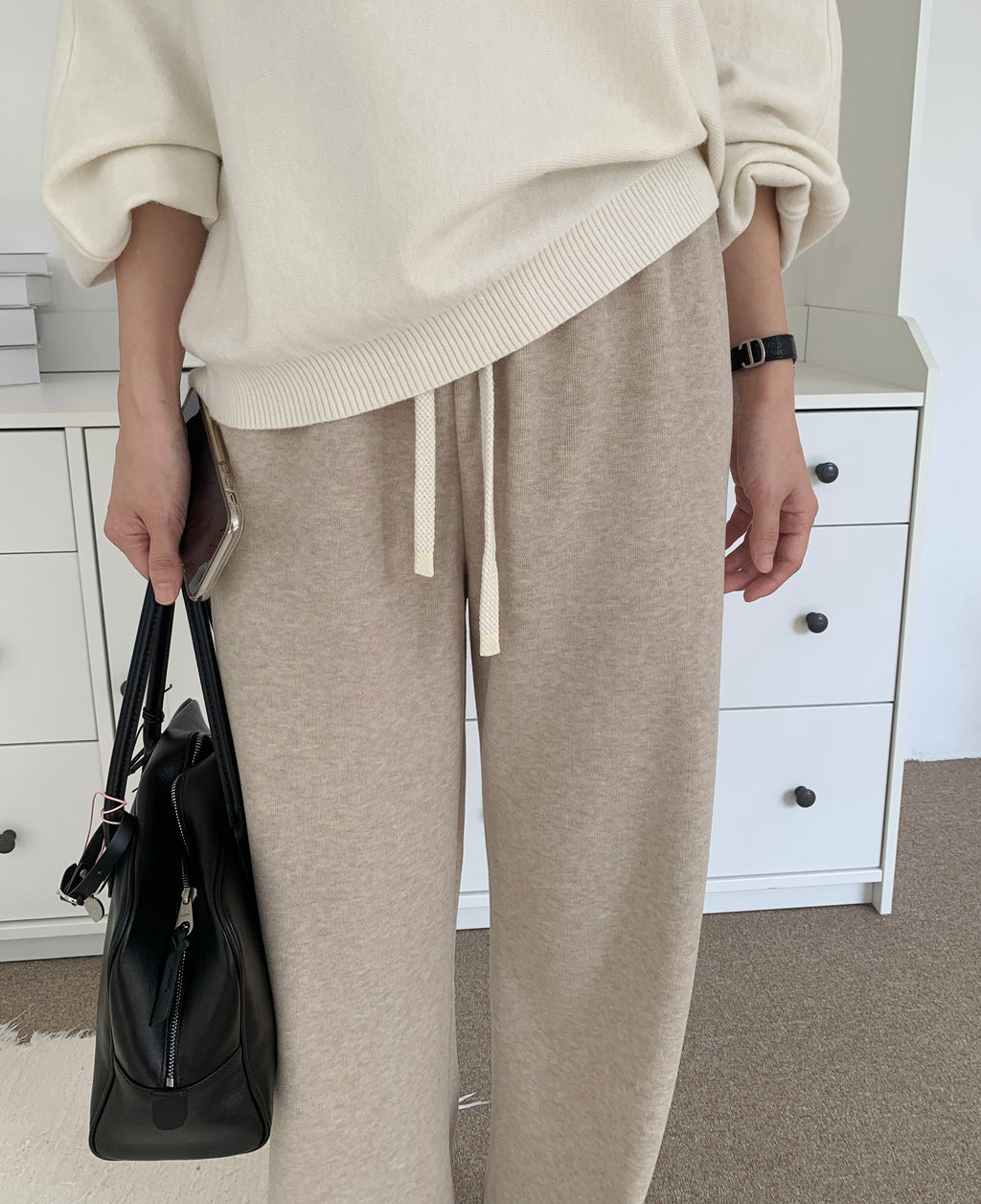 Heat Fleece Cozy Pants