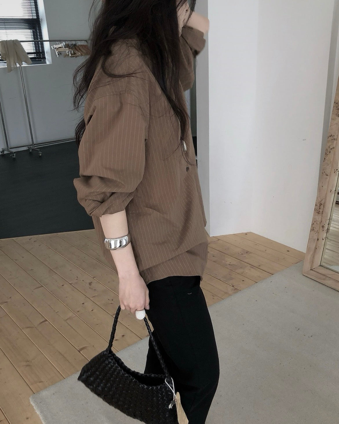 Raf Striped Shirt