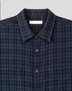 Check Roll-Up Half Shirt