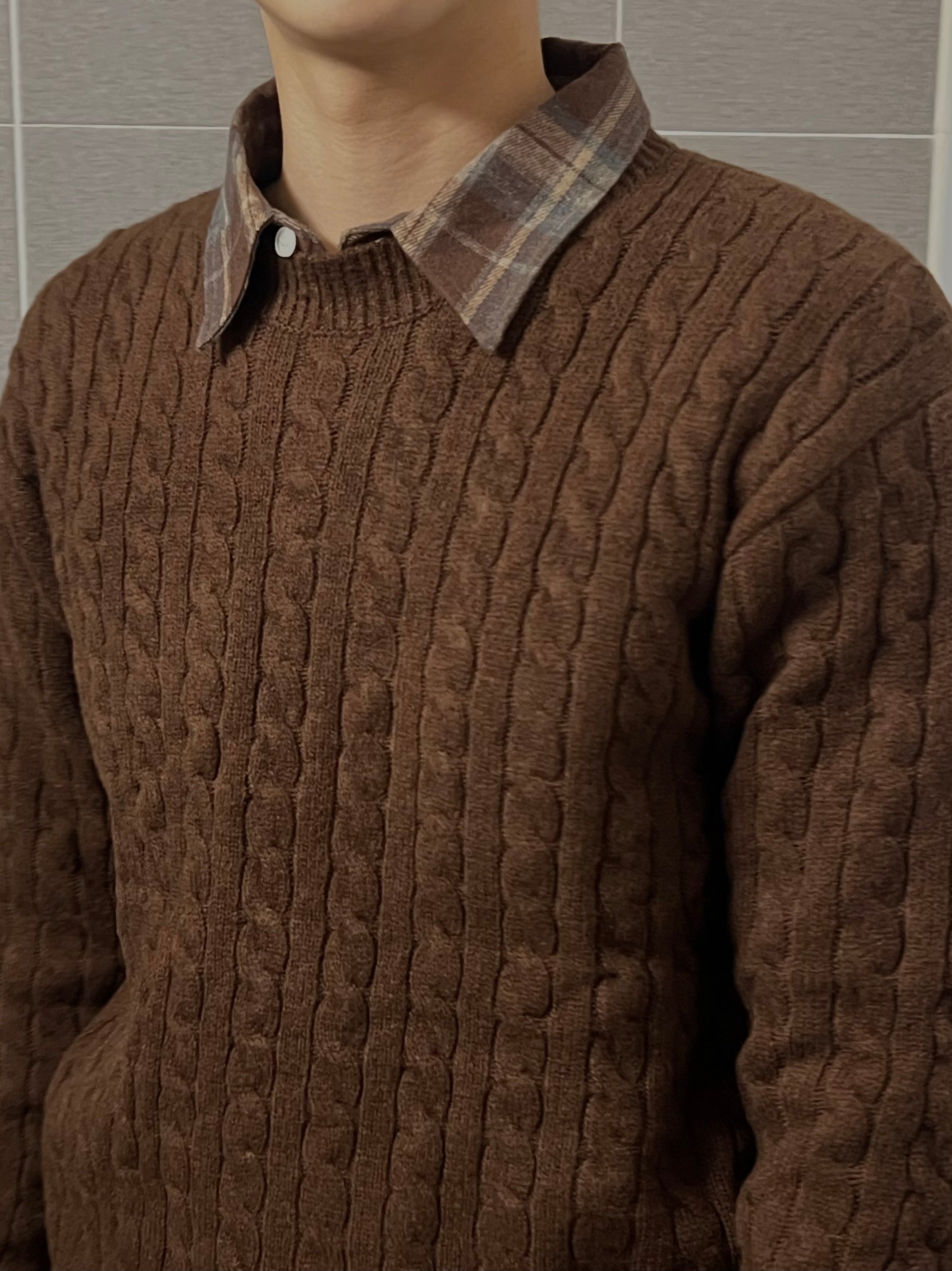 General Check Shirt (A/B/C)