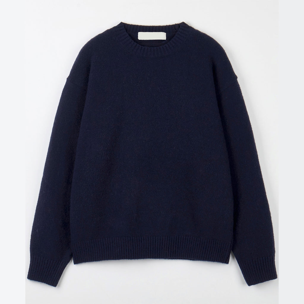 Soft Wool Round Knit