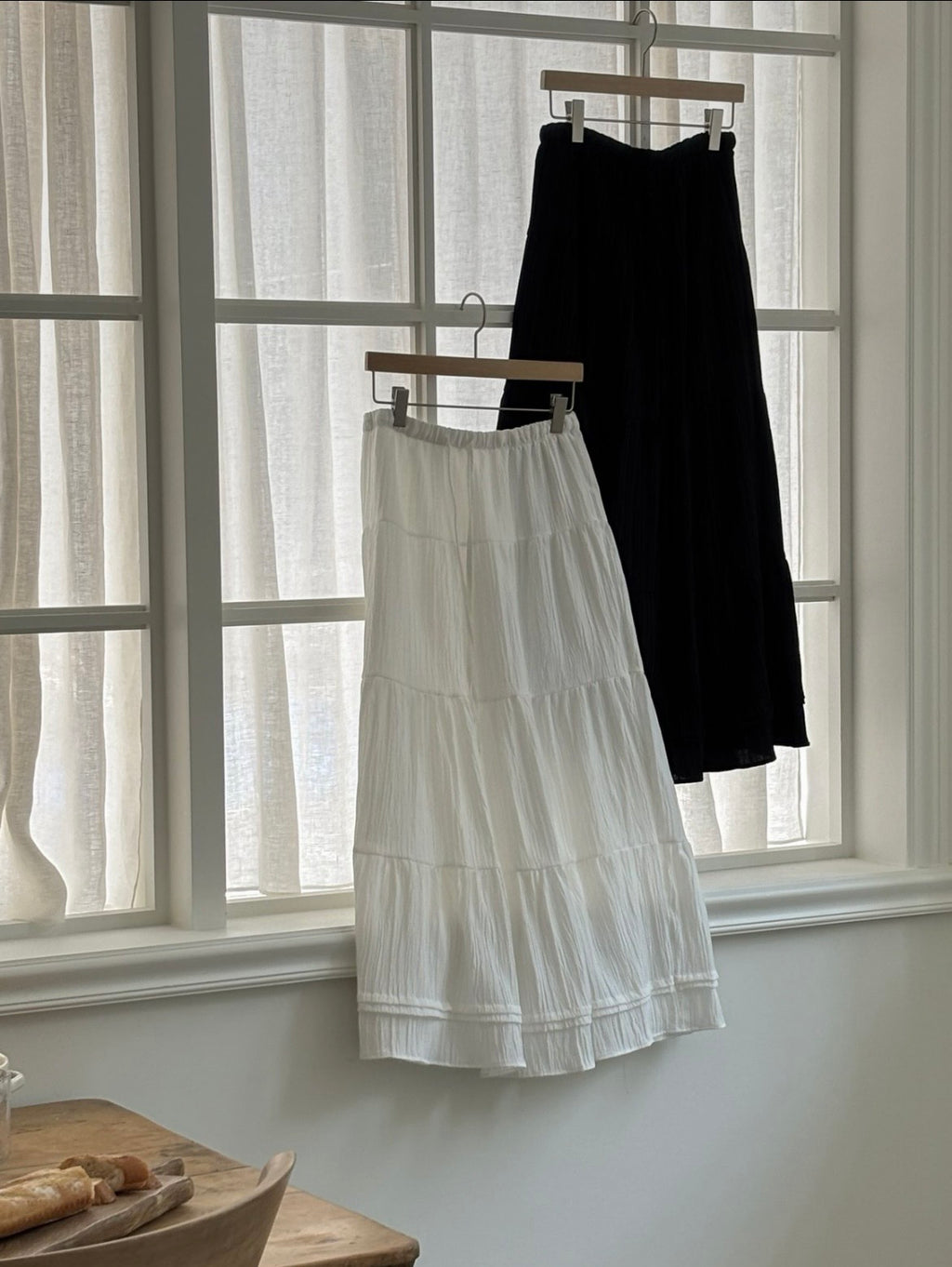 Summer Tiered Long Skirt