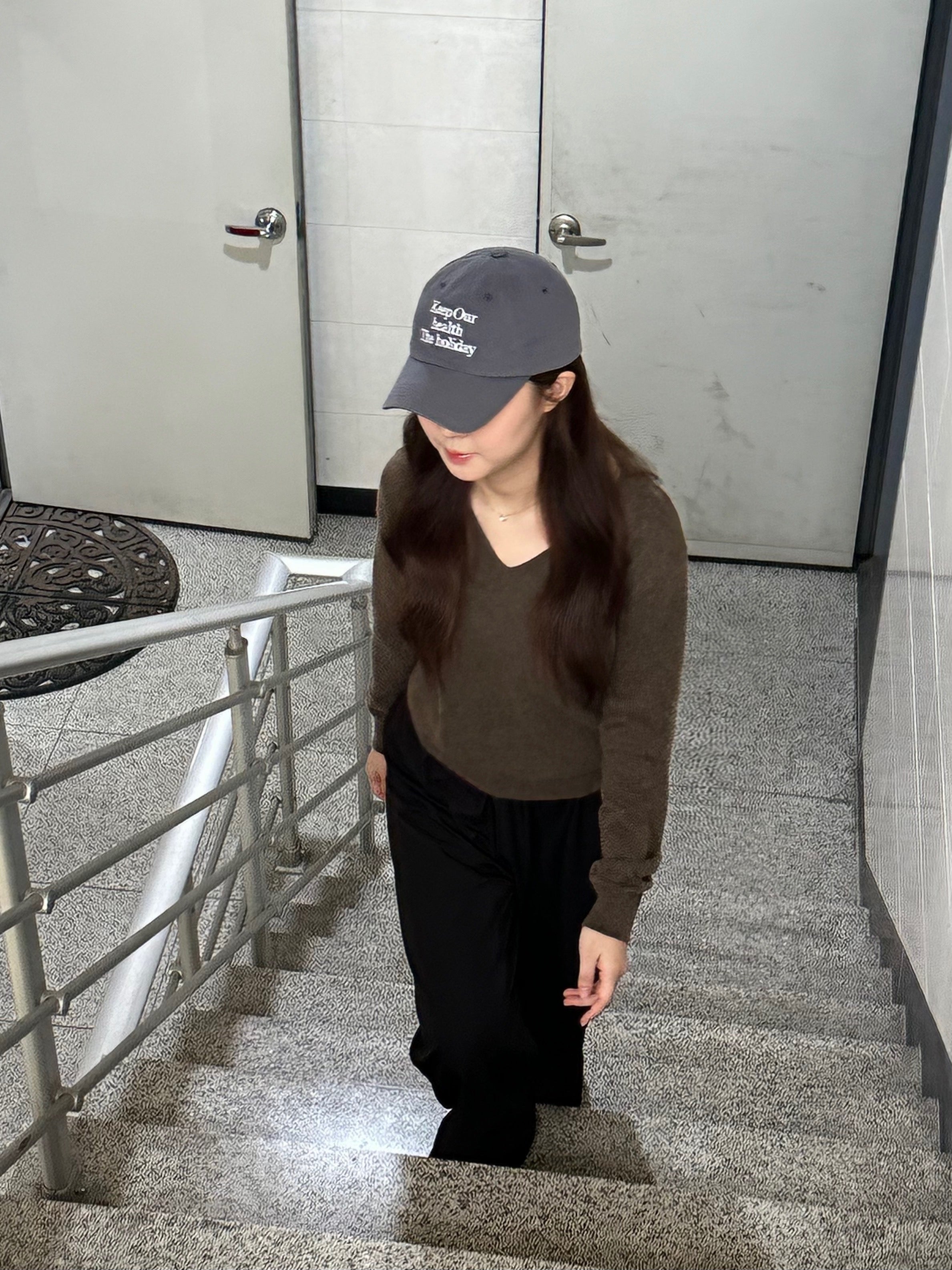 Classic V- neck Knit