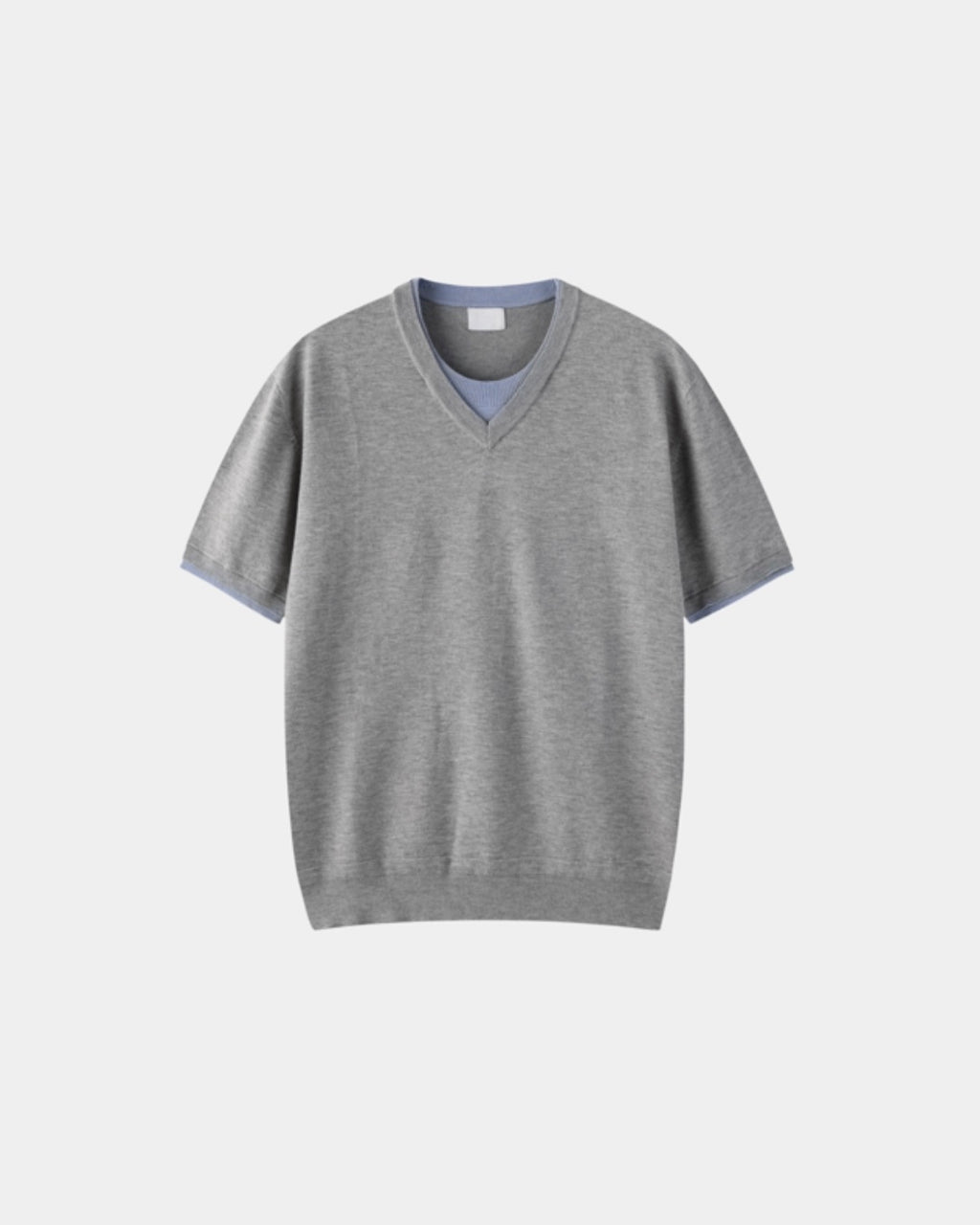 Layered Knit Tee