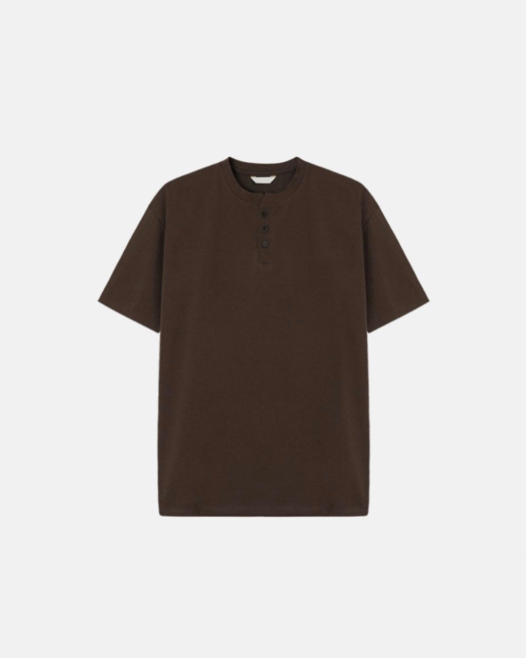 4-Way Stretch Henley T-shirt