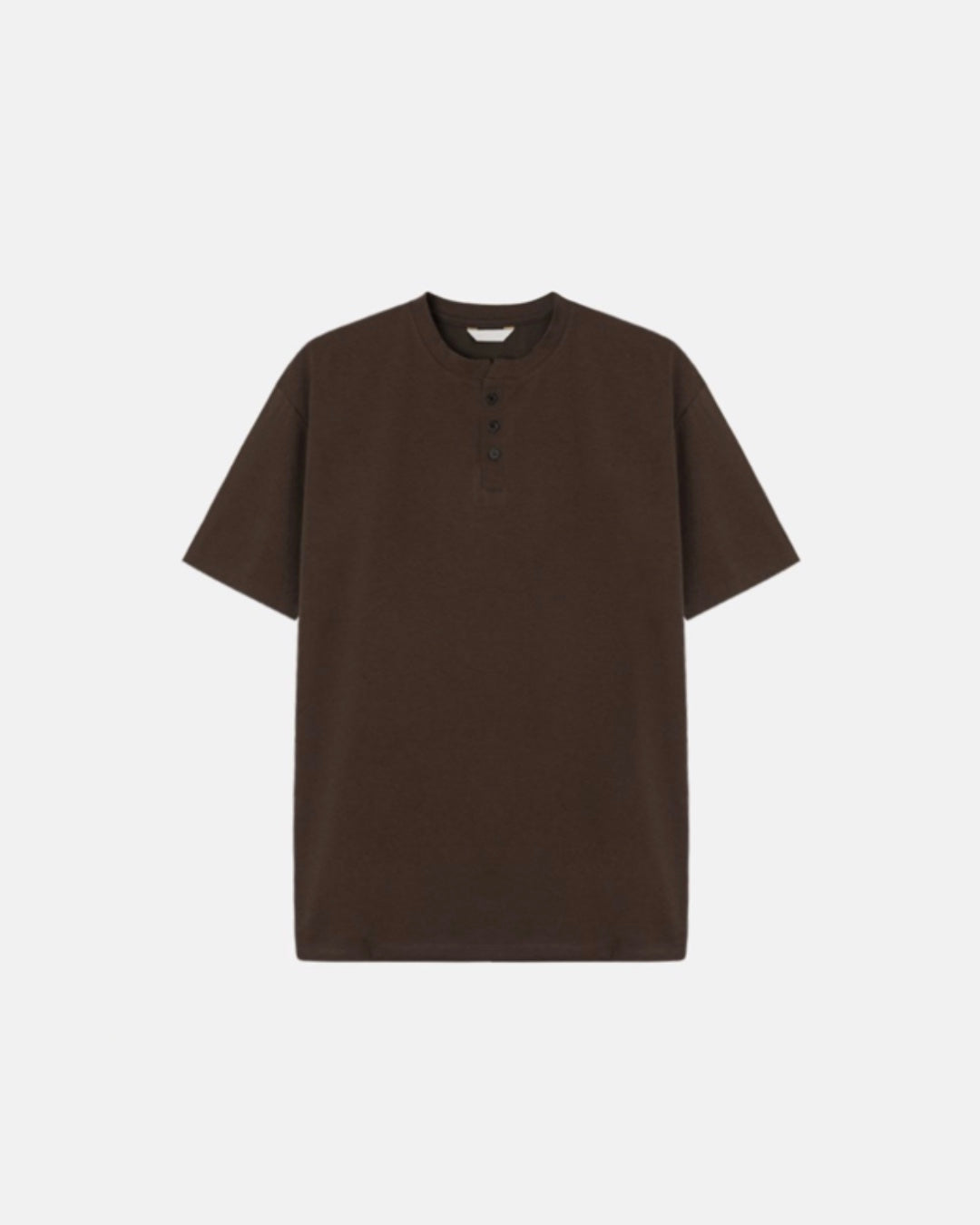 4-Way Stretch Henley T-shirt