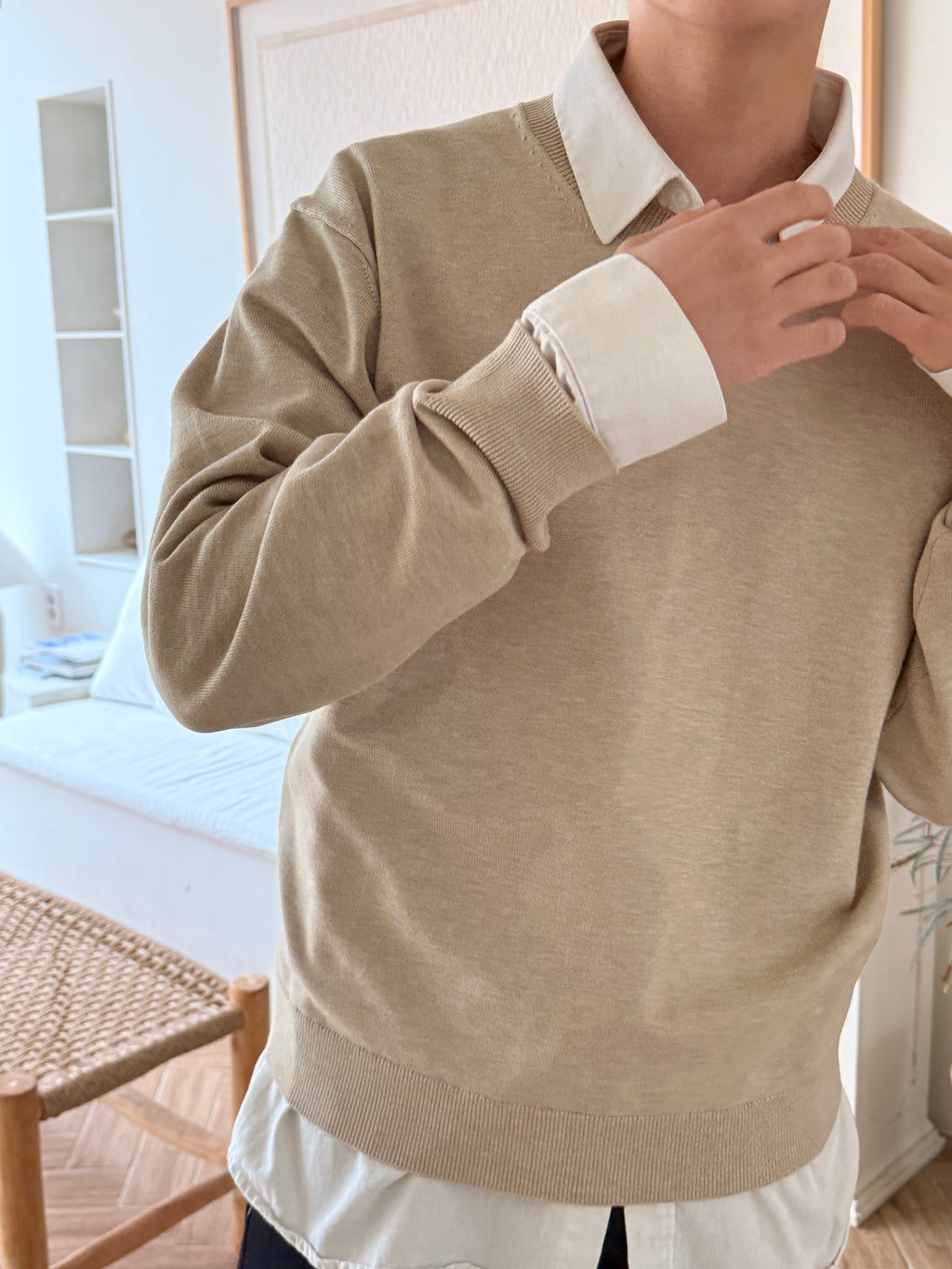 Essential Crewneck Knit