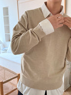 Essential Crewneck Knit