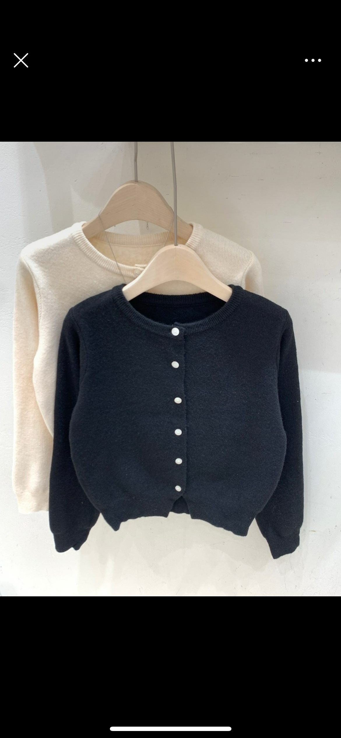 Classic Round Cardigan