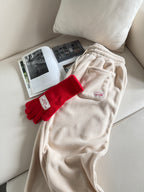 Warm Fleece Twin-Pocket Joggers