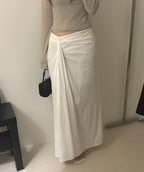 Draped Long Skirt