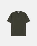 4-Way Stretch Henley T-shirt