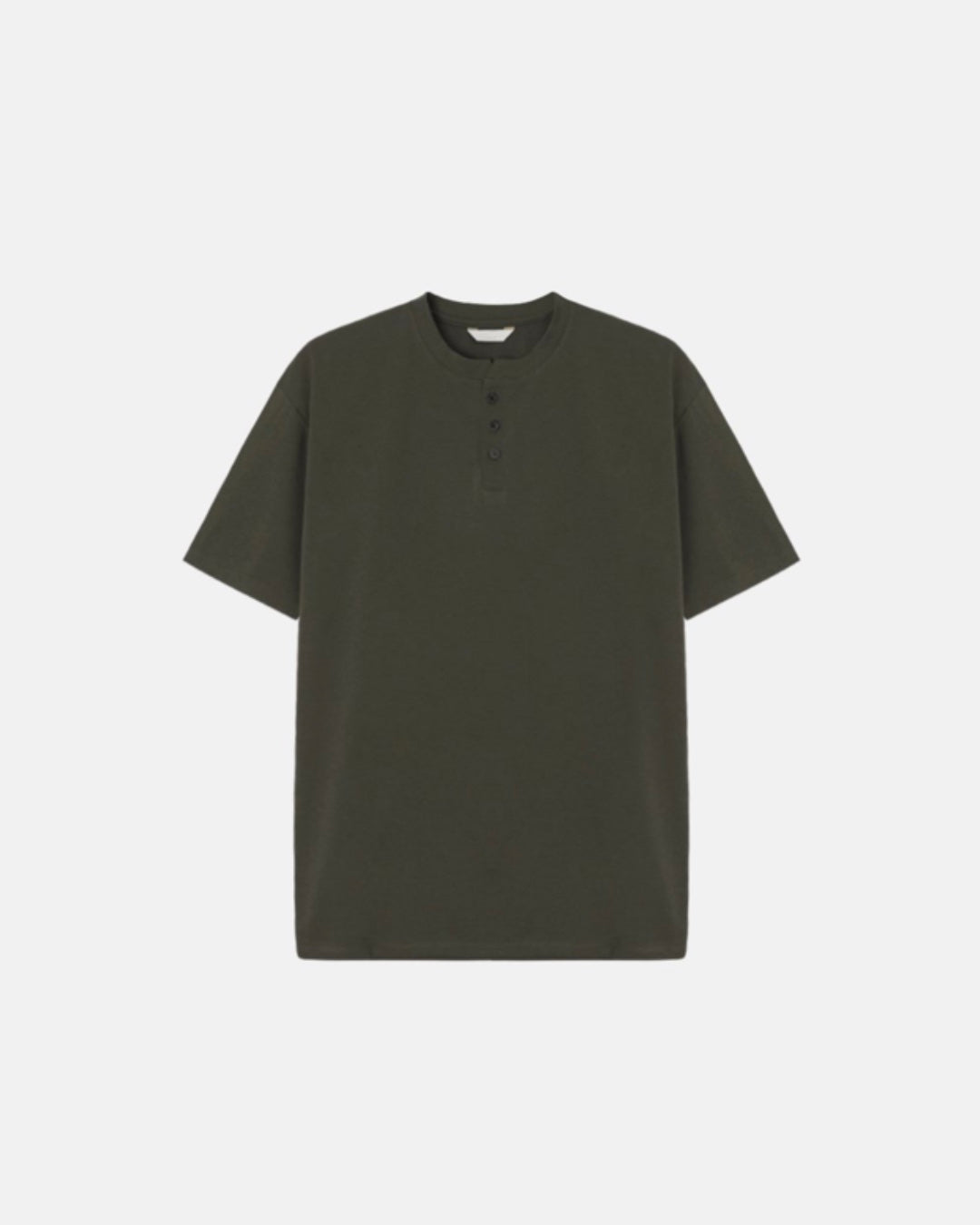 4-Way Stretch Henley T-shirt