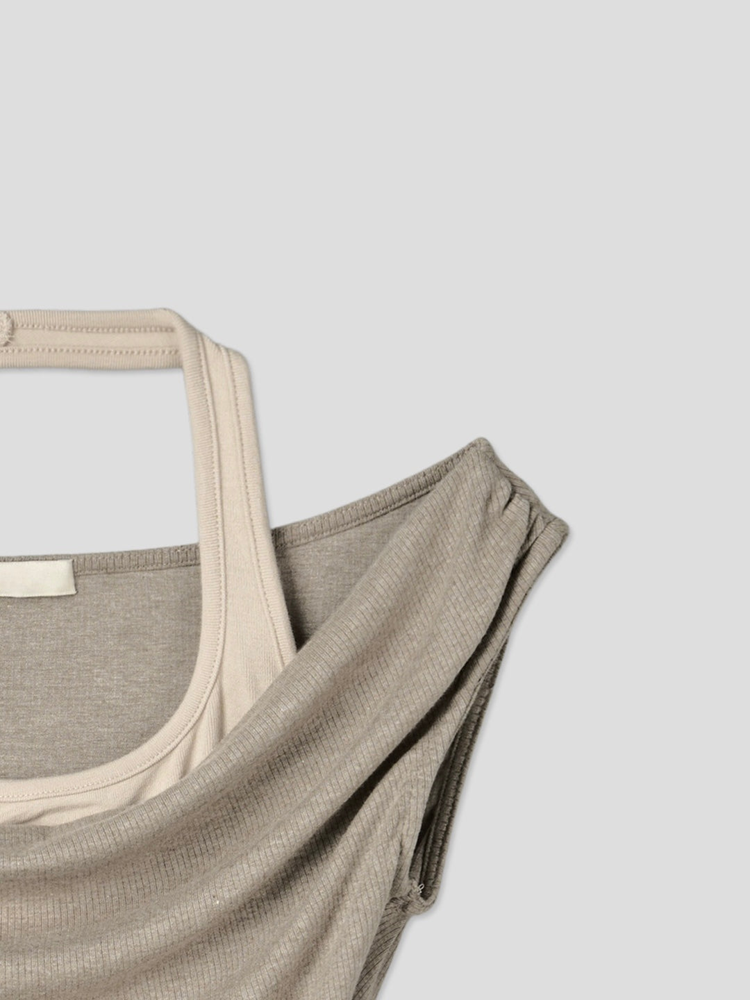 Layered Drape Top