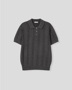 Plezen Linen Polo Knit