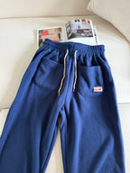 Warm Fleece Twin-Pocket Joggers