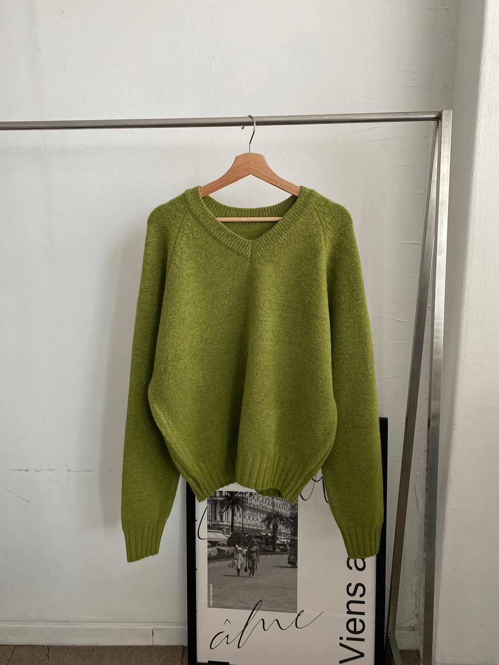 Soft Touch V-Neck Knit