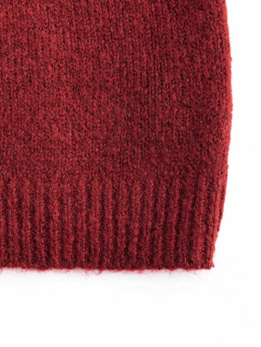 Alpaca Soft Round Knit Cardigan