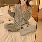 Soft Dot Quilted Set