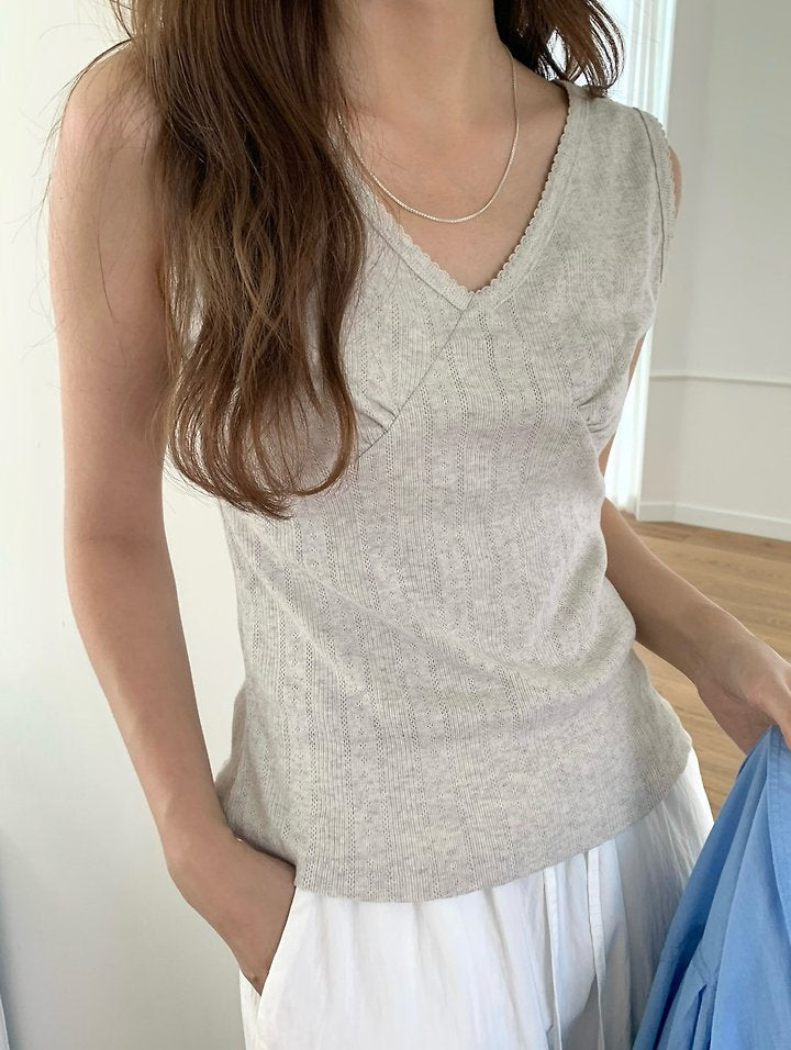 Pretzel Lace Camisole