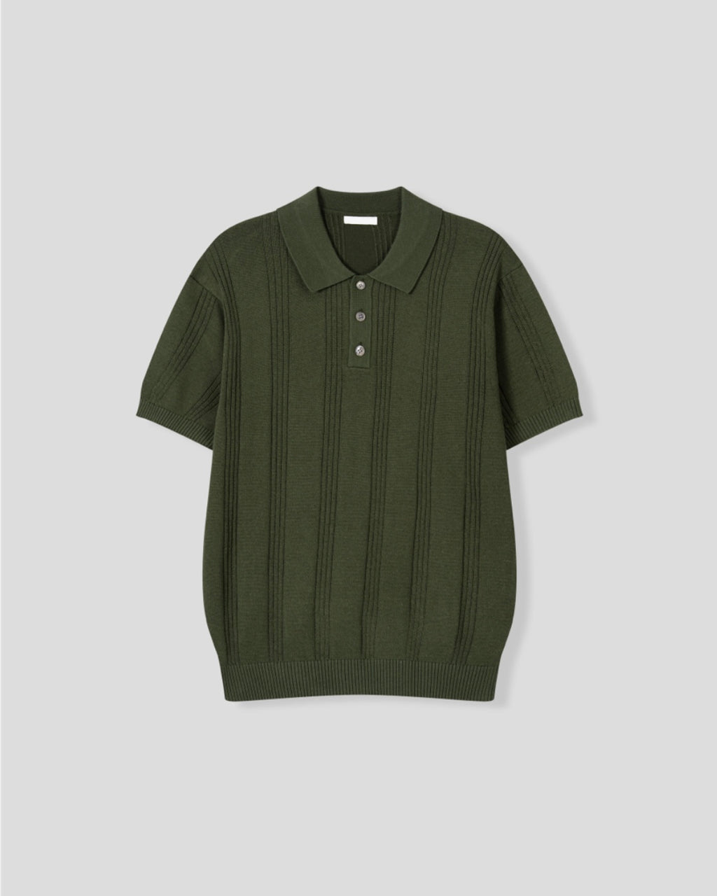 Plezen Linen Polo Knit