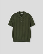 Plezen Linen Polo Knit