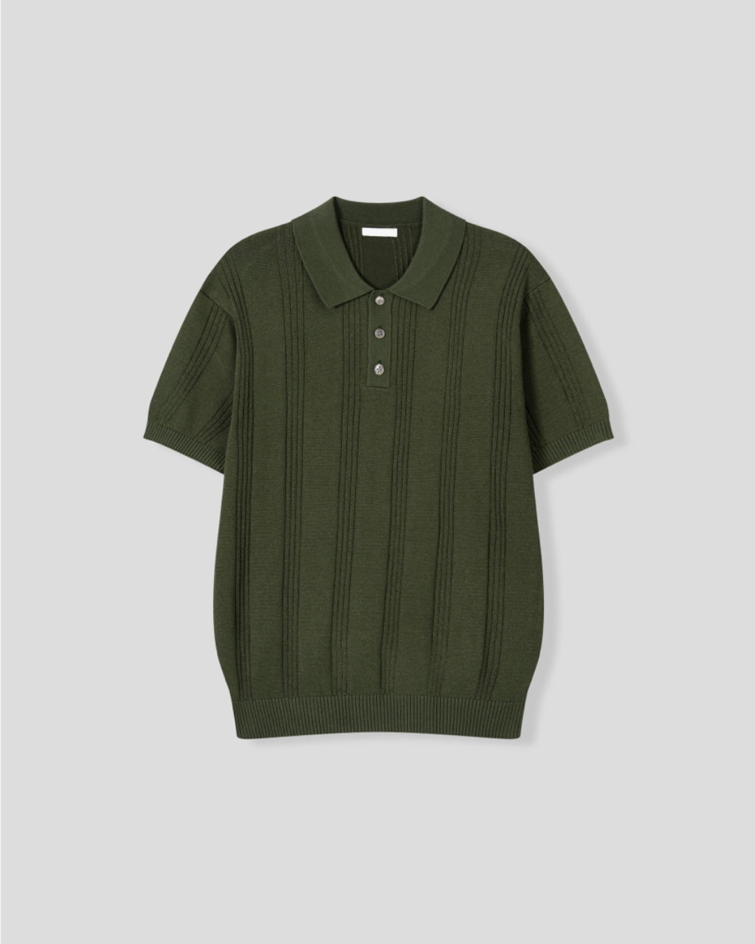 Plezen Linen Polo Knit