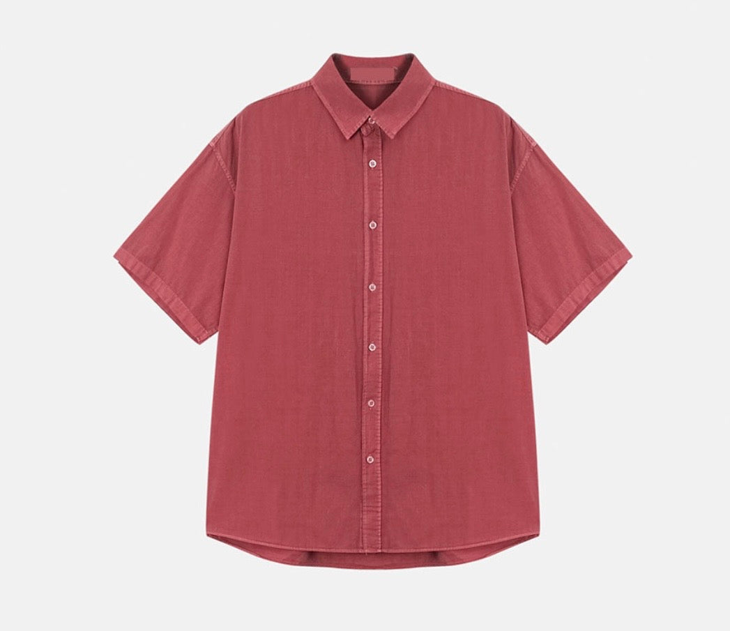 Pigment Half Sleeve Shirt
