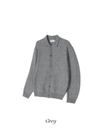 Classic Button Collar Knit