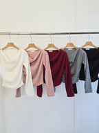 Soft Brushed Drape Knit