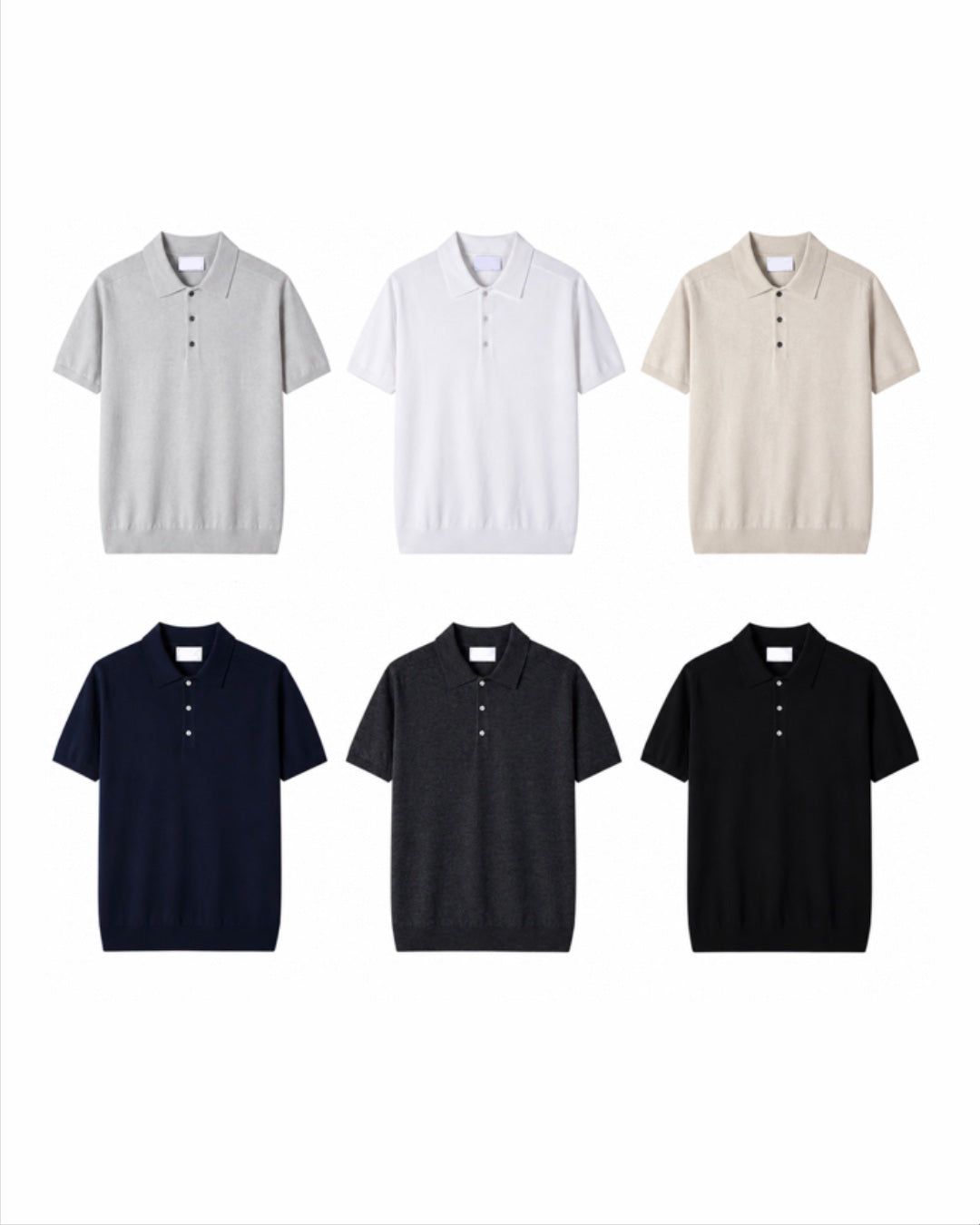 Cooling Knit Polo Shirt