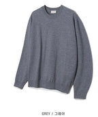 Essential Crewneck Knit