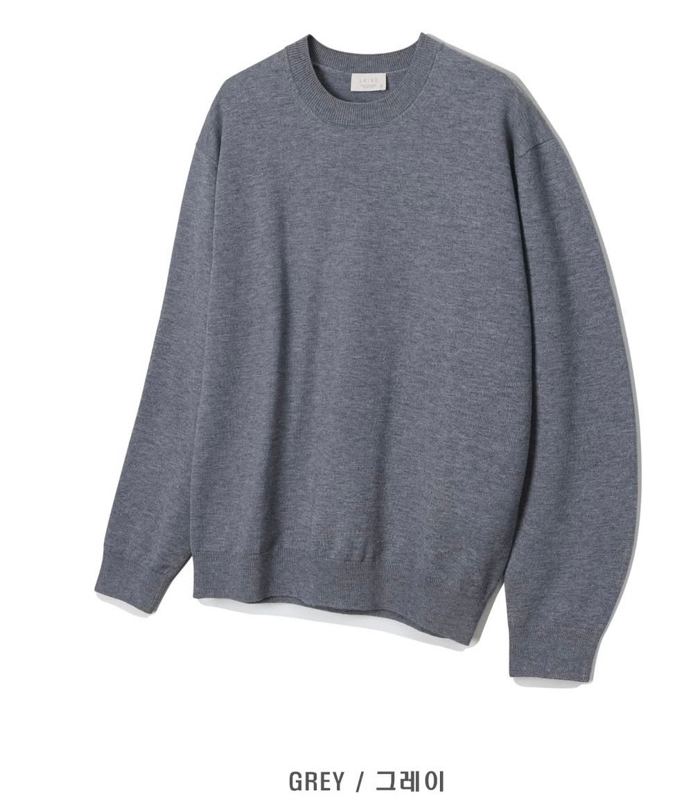 Essential Crewneck Knit