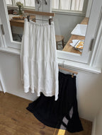 Summer Tiered Long Skirt