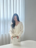 Deep V Knit