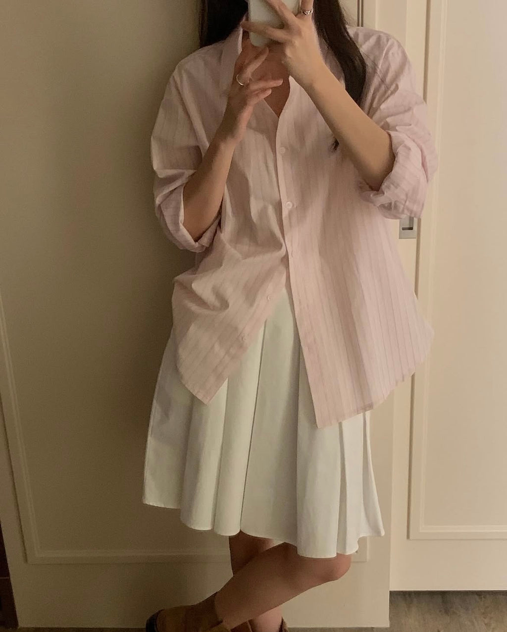 Classic Striped Shirt