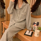 Soft Dot Quilted Set