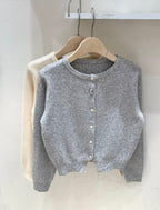 Classic Round Cardigan