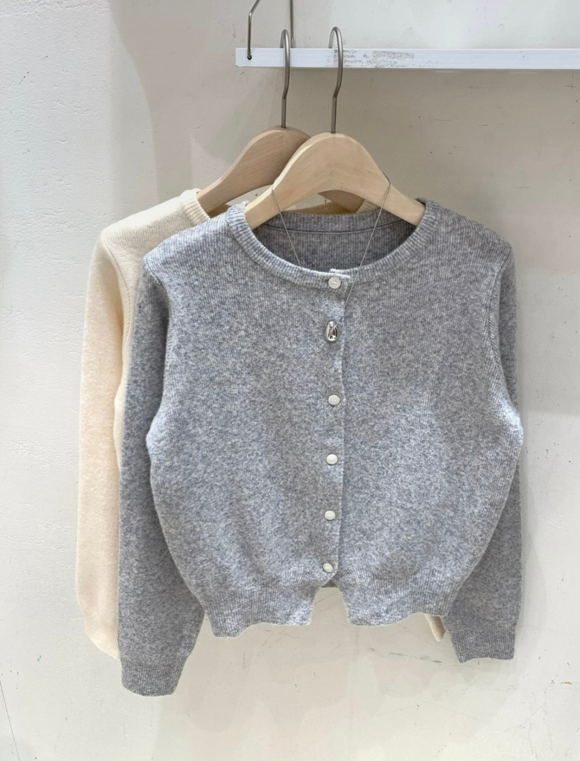 Classic Round Cardigan