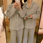 Soft Dot Quilted Set