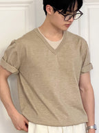 Layered Knit Tee