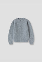 Alpaca Soft Round Knit Cardigan