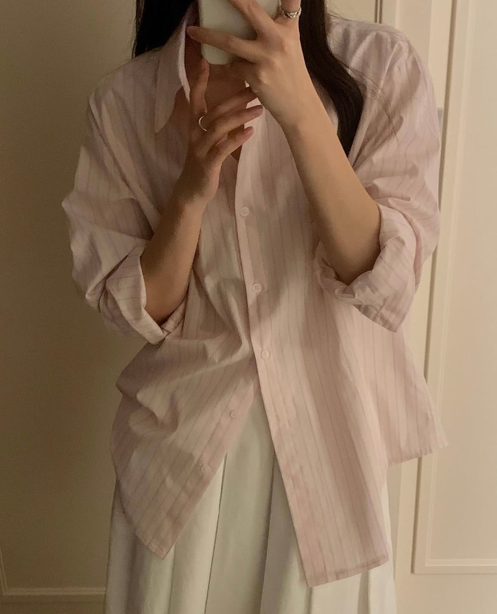 Classic Striped Shirt