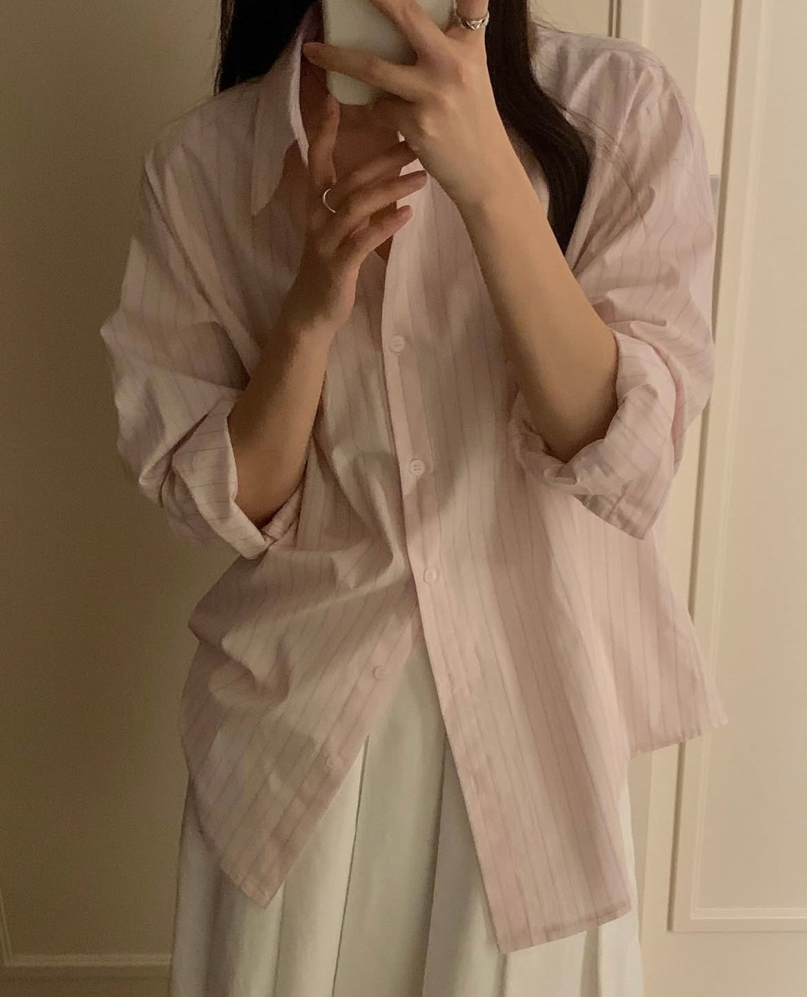 Classic Striped Shirt