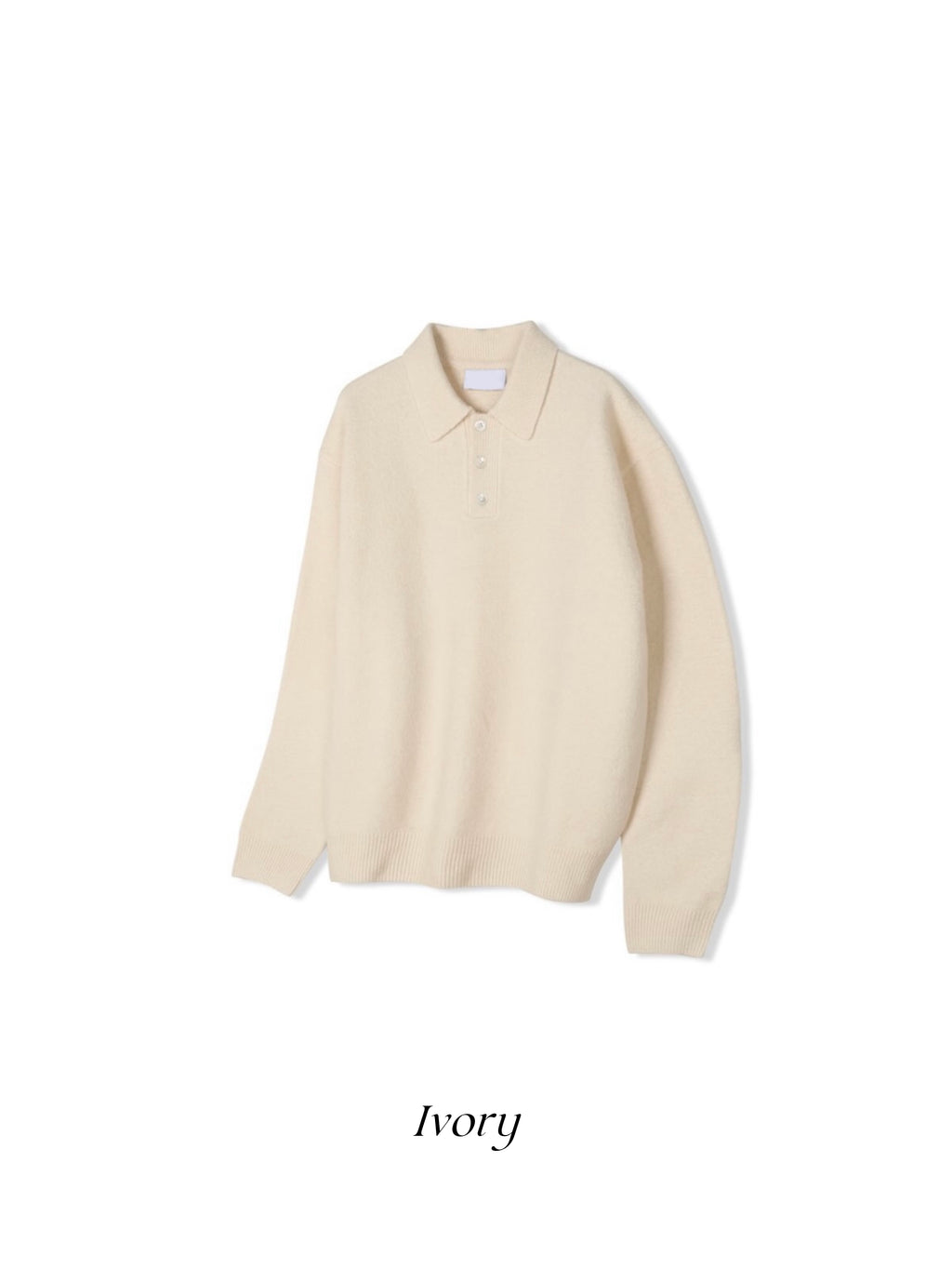 Heritage 5-Gauge Button Collar Knit